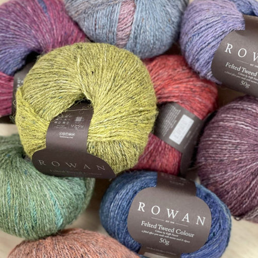 Rowan Felted Tweed Colour 8ply-Yarn-Wild and Woolly Yarns