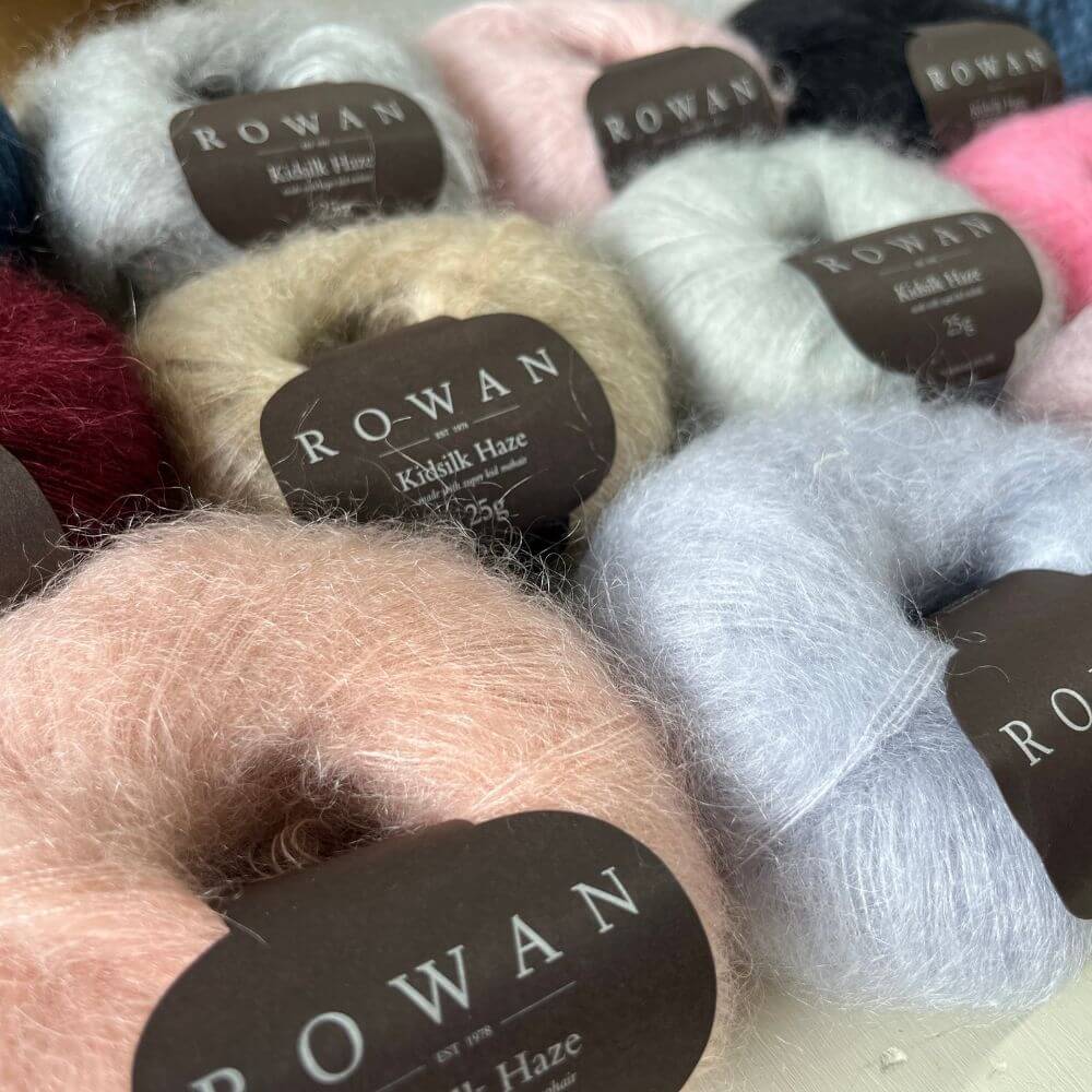 Rowan kidsilk haze deals