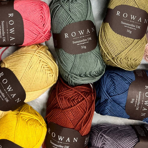 Rowan Summerlite Cotton - 8ply-Yarn-Wild and Woolly Yarns