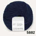 Sandnes Garn Cashmere | 100% Cashmere Yarn-Yarn-The Ribbon Rose-Dark Navy (5882)-Wild & Woolly Yarns