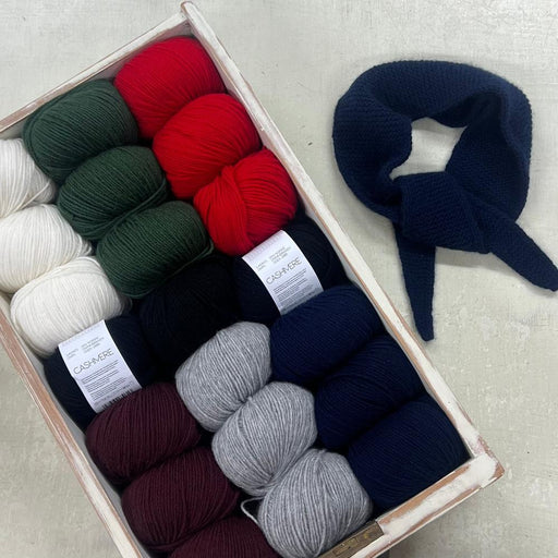 Sandnes Garn Cashmere | 100% Cashmere Yarn-Yarn-The Ribbon Rose-White (1002)-Wild & Woolly Yarns