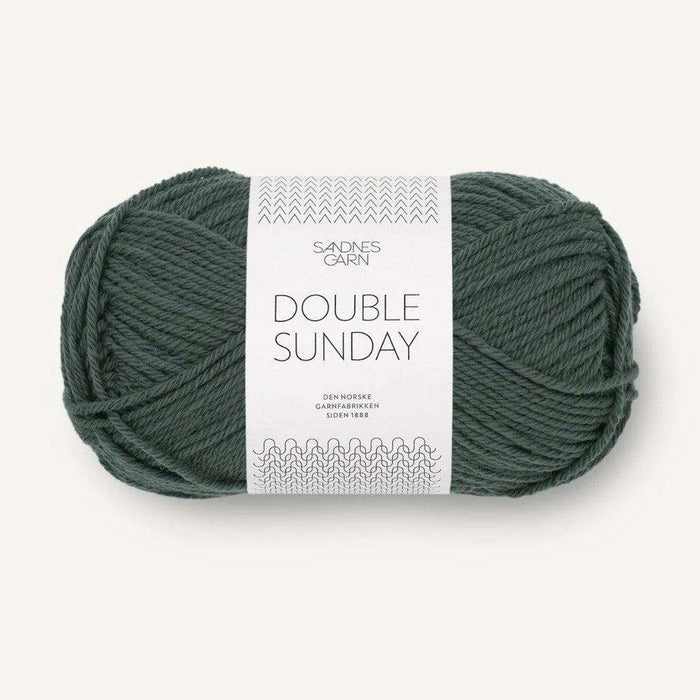 Sandnes Garn Double Sunday - 8ply-Yarn-Sandnes Garn-White (1001)-Wild & Woolly Yarns