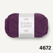 Sandnes Garn Double Sunday - 8ply-Yarn-Sandnes Garn-Blackberry Juice (4672)-Wild & Woolly Yarns