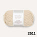 Sille Slipover Knit Kit-Needlecraft Kits-Wild & Woolly Yarns-XSmall-Almond (2511)-Wild & Woolly Yarns
