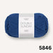 Sille Slipover Knit Kit-Needlecraft Kits-Wild & Woolly Yarns-XSmall-Blue (5846)-Wild & Woolly Yarns