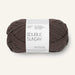 Sandnes Garn Double Sunday 8ply DK Merino Yarn 50g-Yarn-The Ribbon Rose-Dark Chocolate (3880) *NEW*-Wild & Woolly Yarns