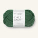 Sandnes Garn Double Sunday 8ply DK Merino Yarn 50g-Yarn-The Ribbon Rose-Elm Green (8073) *NEW*-Wild & Woolly Yarns