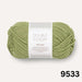 Sille Slipover Knit Kit-Needlecraft Kits-Wild & Woolly Yarns-XSmall-Green Tea (9533)-Wild & Woolly Yarns