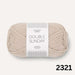 Sille Slipover Knit Kit-Needlecraft Kits-Wild & Woolly Yarns-XSmall-Marzipan (2321)-Wild & Woolly Yarns