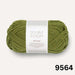 Sandnes Garn Double Sunday 8ply DK Merino Yarn 50g-Yarn-The Ribbon Rose-Matcha (9564)-Wild & Woolly Yarns