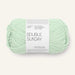 Sandnes Garn Double Sunday 8ply DK Merino Yarn 50g-Yarn-The Ribbon Rose-Mint Green (7911) *NEW*-Wild & Woolly Yarns