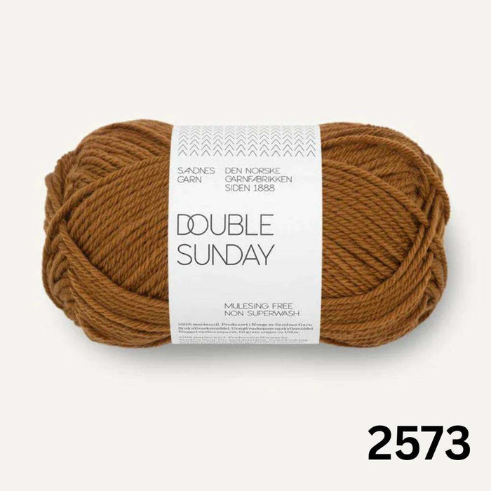 Sille Slipover Knit Kit-Needlecraft Kits-Wild & Woolly Yarns-XSmall-Monks Robe (2573)-Wild & Woolly Yarns