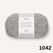 Sille Slipover Knit Kit-Needlecraft Kits-Wild & Woolly Yarns-XSmall-Mottled Grey (1042)-Wild & Woolly Yarns