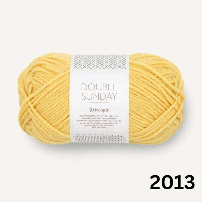 Sille Slipover Knit Kit-Needlecraft Kits-Wild & Woolly Yarns-XSmall-Pineapple (2013)**-Wild & Woolly Yarns