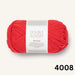 Sille Slipover Knit Kit-Needlecraft Kits-Wild & Woolly Yarns-XSmall-Poppy (4008)-Wild & Woolly Yarns