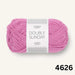 Sille Slipover Knit Kit-Needlecraft Kits-Wild & Woolly Yarns-XSmall-Shocking Pink (4626)-Wild & Woolly Yarns