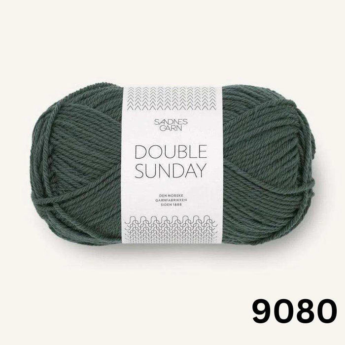 Sille Slipover Knit Kit-Needlecraft Kits-Wild & Woolly Yarns-XSmall-Urban Chic (9080)-Wild & Woolly Yarns
