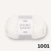 Sille Slipover Knit Kit-Needlecraft Kits-Wild & Woolly Yarns-XSmall-White (1001)-Wild & Woolly Yarns