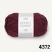 Sandnes Garn Double Sunday - 8ply-Yarn-Sandnes Garn-Deep Burgundy (4372)-Wild & Woolly Yarns