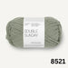 Sandnes Garn Double Sunday - 8ply-Yarn-Sandnes Garn-Dusty Light Green (8521)-Wild & Woolly Yarns