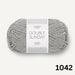 Sandnes Garn Double Sunday - 8ply-Yarn-Sandnes Garn-Mottled Grey (1042)-Wild & Woolly Yarns