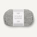 Sandnes Garn Double Sunday - 8ply-Yarn-Sandnes Garn-Mottled Grey (1042)-Wild & Woolly Yarns