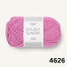 Sandnes Garn Double Sunday - 8ply-Yarn-Sandnes Garn-Shocking Pink (4626)-Wild & Woolly Yarns