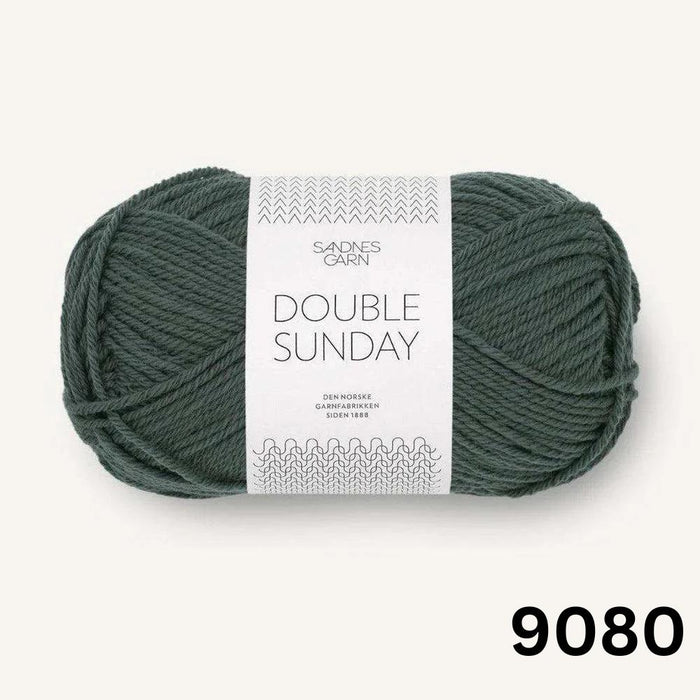 Sandnes Garn Double Sunday - 8ply-Yarn-Sandnes Garn-Urban Chic (9080)-Wild & Woolly Yarns