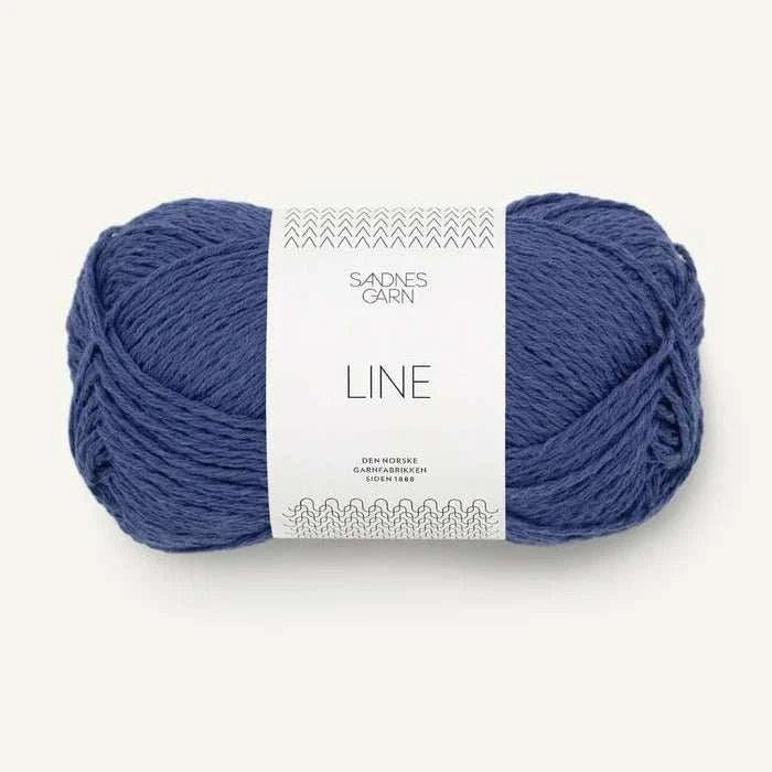 Sandnes Garn Line - 8ply-Yarn-Sandnes Garn-White (1002)-Wild & Woolly Yarns