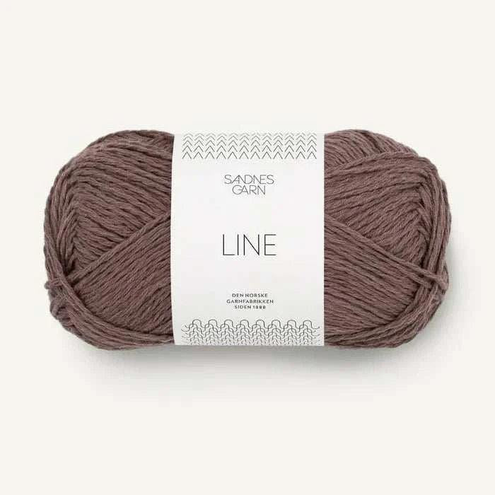 Sandnes Garn Line - 8ply-Yarn-Sandnes Garn-White (1002)-Wild & Woolly Yarns