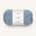 Sandnes Garn Line - 8ply-Yarn-Sandnes Garn-Blue Hydrangea (6032)-Wild & Woolly Yarns