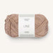 Sandnes Garn Line - 8ply-Yarn-Sandnes Garn-Cafe au Lait (3042)-Wild & Woolly Yarns