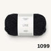 Sandnes Garn Line 8ply Cotton Linen Yarn-Yarn-Sandnes Garn-Black (1099)-Wild & Woolly Yarns