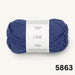 Sandnes Garn Line 8ply Cotton Linen Yarn-Yarn-Sandnes Garn-Blueprint (5863)-Wild & Woolly Yarns
