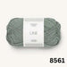 Sandnes Garn Line 8ply Cotton Linen Yarn-Yarn-Sandnes Garn-Dusty Green (8561)-Wild & Woolly Yarns
