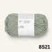 Sandnes Garn Line 8ply Cotton Linen Yarn-Yarn-The Ribbon Rose-Dusty Light Green (8521) *NEW*-Wild & Woolly Yarns