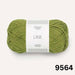 Sandnes Garn Line 8ply Cotton Linen Yarn-Yarn-Sandnes Garn-Matcha (9564)-Wild & Woolly Yarns