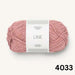 Sandnes Garn Line 8ply Cotton Linen Yarn-Yarn-Sandnes Garn-Peach Blossom (4033)-Wild & Woolly Yarns