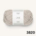 Sandnes Garn Line 8ply Cotton Linen Yarn-Yarn-Sandnes Garn-Pearl Grey (3820)-Wild & Woolly Yarns