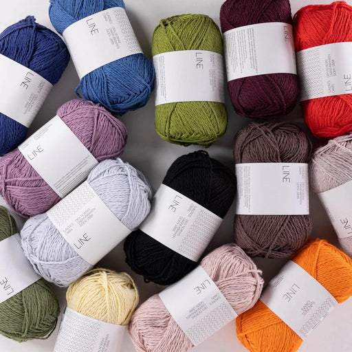 Sandnes Garn Line 8ply Cotton Linen Yarn-Yarn-Sandnes Garn-White (1002)-Wild & Woolly Yarns