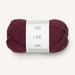 Sandnes Garn Line - 8ply-Yarn-Sandnes Garn-Deep Burgundy (4372)-Wild & Woolly Yarns