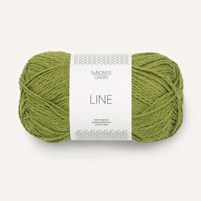 Sandnes Garn Line - 8ply-Yarn-Sandnes Garn-Matcha (9564)-Wild & Woolly Yarns