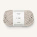 Sandnes Garn Line - 8ply-Yarn-Sandnes Garn-Pearl Grey (3820)-Wild & Woolly Yarns