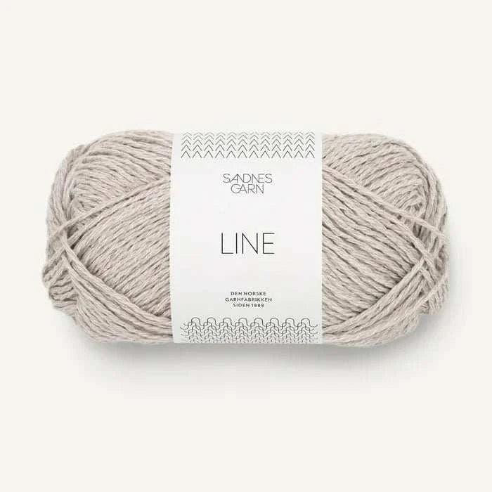 Ivy Top Knit Kit-Needlecraft Kits-Wild & Woolly Yarns-Pearl Grey (3820)-XXS / XS / S / M-Wild & Woolly Yarns