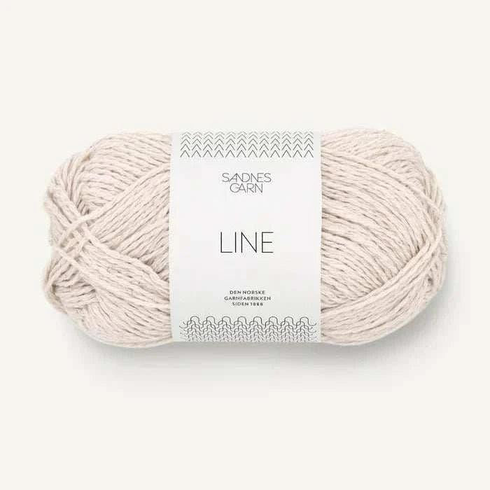 Sandnes Garn Line - 8ply-Yarn-Sandnes Garn-Putty (1015)-Wild & Woolly Yarns