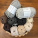 Sandnes Garn Peer Gynt - 8ply 100% Norwegian Wool-Yarn-The Ribbon Rose-Light Mottled Grey (1032)-Wild & Woolly Yarns
