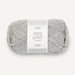 Sandnes Garn Peer Gynt - 8ply-Yarn-Sandnes Garn-Light Mottled Grey (1032)-Wild & Woolly Yarns