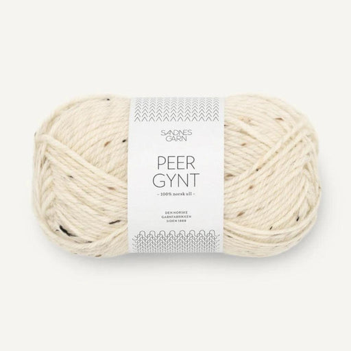 Sandnes Garn Peer Gynt - 8ply-Yarn-Sandnes Garn-Natural Tweed (2523)-Wild & Woolly Yarns