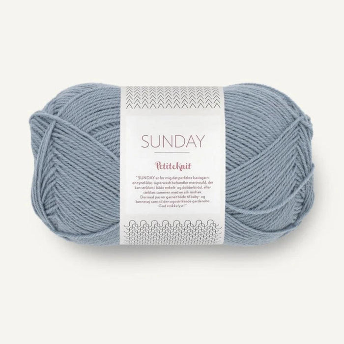 Sandnes Garn Sunday - 4ply-Yarn-Sandnes Garn-Above The Clouds (6050)-Wild & Woolly Yarns