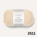 Sandnes Garn Sunday - 4ply-Yarn-The Ribbon Rose-Almond (2511)-Wild & Woolly Yarns